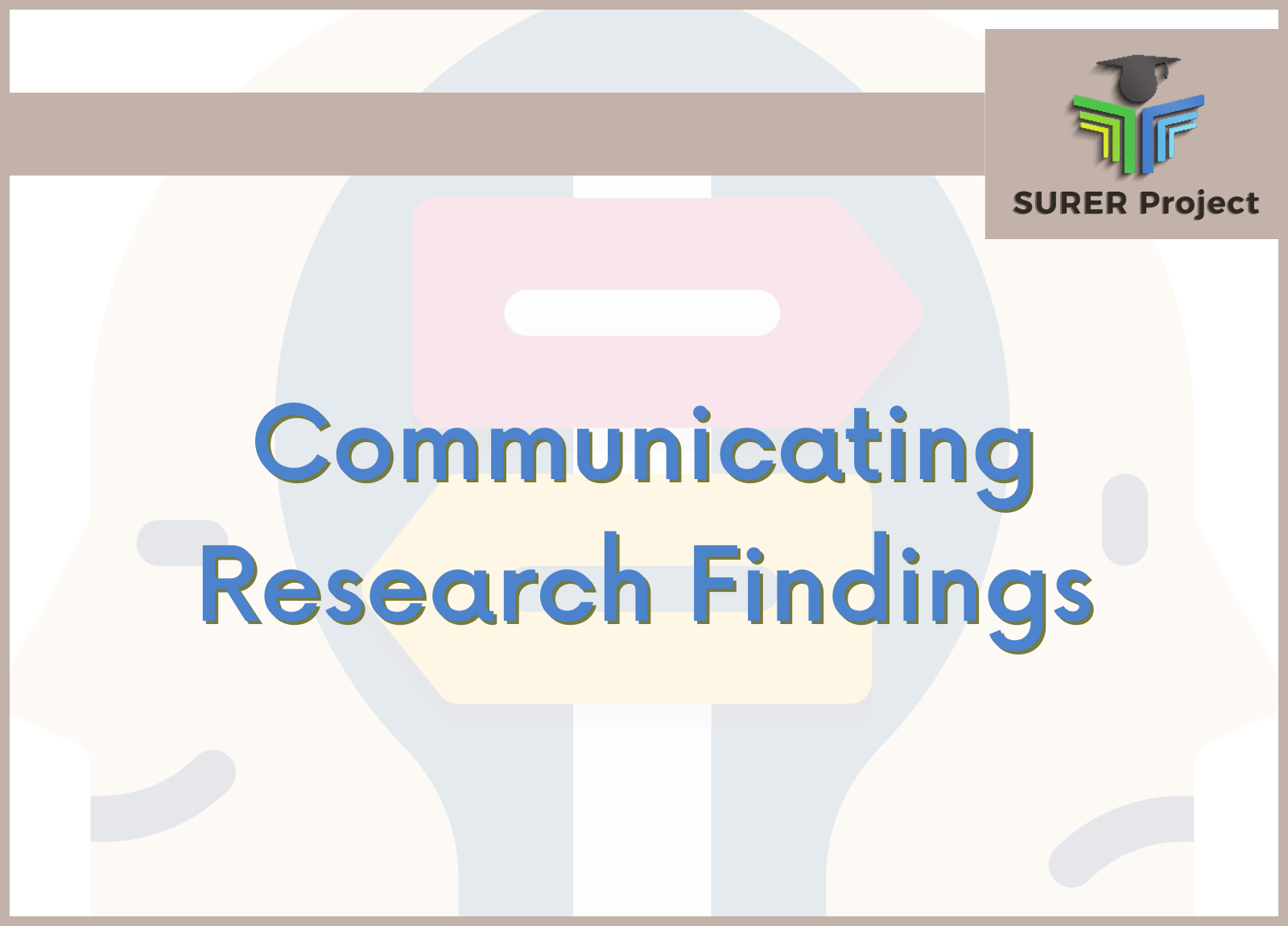 research findings communicating